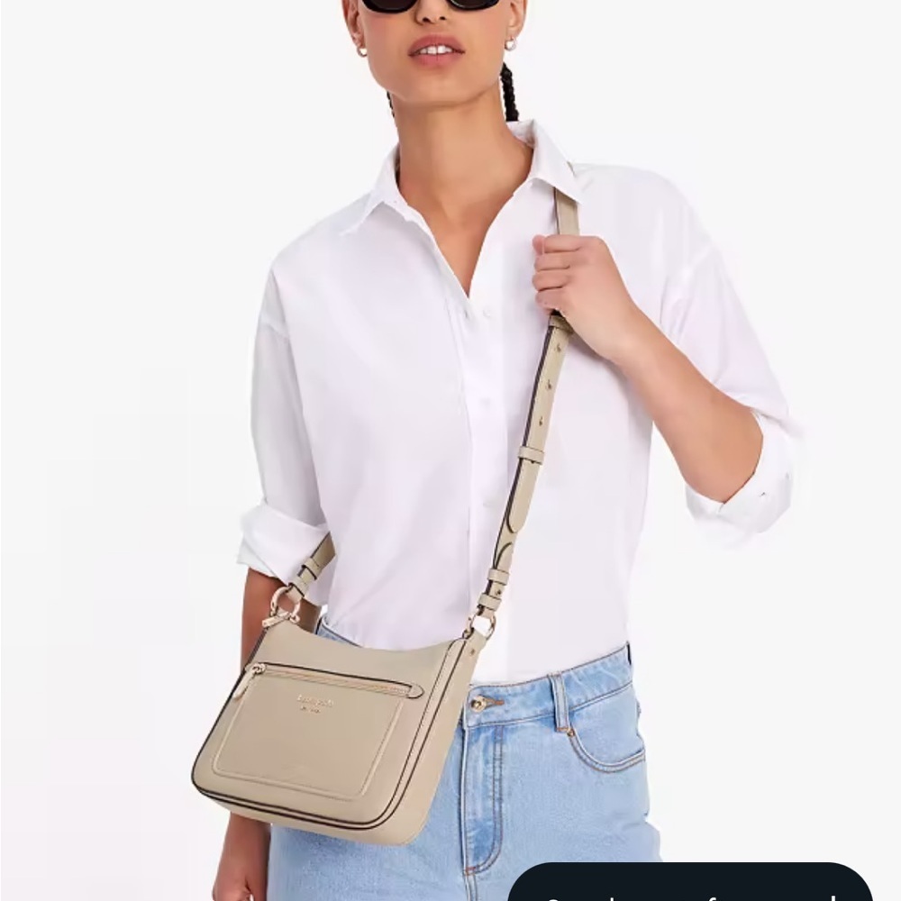 NWT Kate Spade Hudson Medium Crossbody in Earthenware